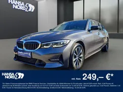 Grau / mineralgrau (metallic) Gebraucht 2020 BMW 320 Sport Line Kombi | 26.450 € (Teuer)