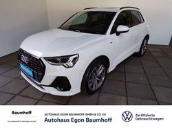 Weiß Gebraucht 2019 Audi Q3 S-Line SUV | 30.970 € (Fairer Preis)