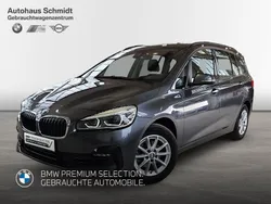 Mineralgrau Gebraucht 2021 BMW 216 Gran Tourer Advantage Van / Kleinbus | 21.990 € (Etwas zu teuer)