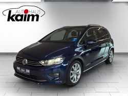 Blau Gebraucht 2017 VW Golf Sportsvan Highline Van / Kleinbus | 18.950 € (Etwas zu teuer)