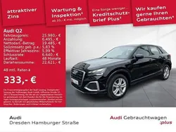 Brillantschwarz Gebraucht 2021 Audi Q2 Advanced SUV | 25.980 € (Guter Preis)