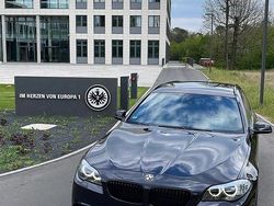 Schwarz Gebraucht 2012 BMW 520 M Sport Kombi | 13.500 €