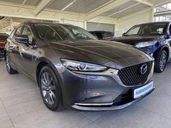 Machine grey (metallic) Gebraucht 2022 Mazda 6 Exclusive Kombi | 24.700 € (Guter Preis)