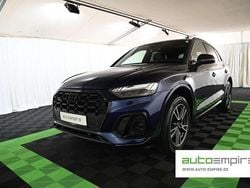Blau Gebraucht 2023 Audi Q5 S-line plus SUV | 49.990 € (Etwas zu teuer)