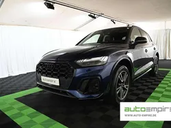 Blau Gebraucht 2023 Audi Q5 S-line plus SUV | 49.990 € (Fairer Preis)