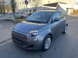 Grau Gebraucht 2023 Fiat 500e Limousine | 17.998 € (Superpreis)