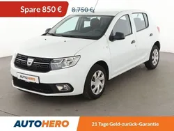 Weiß Gebraucht 2018 Dacia Sandero Essentiel Kleinwagen | 7.900 € (Fairer Preis)