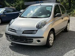 Silber Gebraucht 2007 Nissan Micra City Kleinwagen | 2.990 € (Fairer Preis)