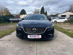 Blau Gebraucht 2015 Mazda 6 Sports-Line Kombi | 9.900 € (Guter Preis)