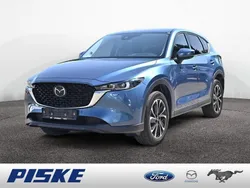 Blau / eternal blue Gebraucht 2022 Mazda CX-5 Sports-Line SUV | 28.450 € (Fairer Preis)