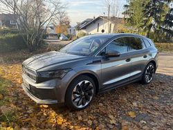 Grau Gebraucht 2025 Skoda Enyaq iV SUV | 48.000 € (Superpreis)
