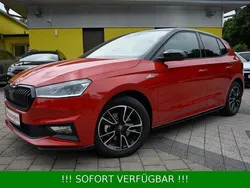 Velvet rot / dach schwarz Neu 2025 Skoda Fabia Monte Carlo Limousine | 23.880 € (Etwas zu teuer)