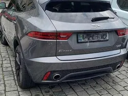Grau Gebraucht 2018 Jaguar E-Pace R-Dynamic SUV | 29.000 € (Fairer Preis)