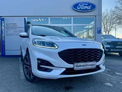 Arktisweiß (metallic) Gebraucht 2021 Ford Kuga ST-Line X SUV | 24.990 € (Fairer Preis)