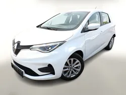 Weiss Gebraucht 2021 Renault Zoe Kleinwagen | 14.488 € (Fairer Preis)
