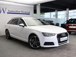Weiß Gebraucht 2017 Audi A4 Ambiente Kombi | 12.980 € (Fairer Preis)