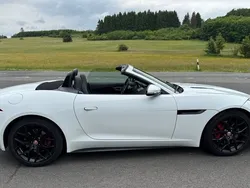 Weiß Gebraucht 2016 Jaguar F-Type Cabrio | 34.900 € (Fairer Preis)