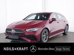 Rot Gebraucht 2024 Mercedes CLA200 Shooting Brake AMG Kombi | 32.880 € (Fairer Preis)