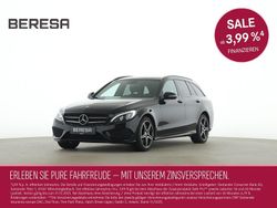 Schwarz Gebraucht 2018 Mercedes C250 AMG Kombi | 21.980 € (Fairer Preis)
