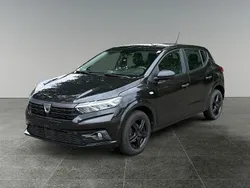 Schwarz Gebraucht 2021 Dacia Sandero Essentiel Kleinwagen | 11.990 € (Guter Preis)