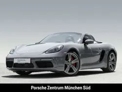 Arktikgrau Gebraucht 2024 Porsche 718 Boxster Cabrio | 84.718 € (Superpreis)
