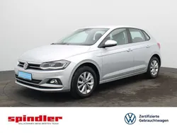 Silber Gebraucht 2021 VW Polo Highline Kleinwagen | 19.380 € (Fairer Preis)