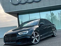 Schwarz Gebraucht 2017 Audi RS3 Sport Kleinwagen | 47.500 € (Etwas zu teuer)