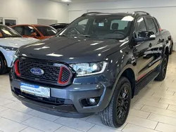 Grauschwarz Gebraucht 2021 Ford Ranger Wildtrack Abholung | 37.400 € (Fairer Preis)