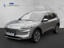 Solarsilber Gebraucht 2021 Ford Kuga Titanium X SUV | 25.750 € (Fairer Preis)