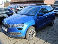 Raceblue (metallic) Gebraucht 2020 Skoda Karoq Clever SUV | 21.450 € (Fairer Preis)