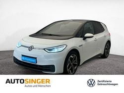 Gletscherweiß metallic Gebraucht 2022 VW ID.3 Pro Performance Kleinwagen | 21.440 € (Guter Preis)