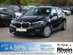 Schwarz Gebraucht 2022 BMW 116 Kleinwagen | 17.860 € (Fairer Preis)