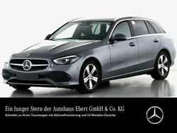 Grau Gebraucht 2023 Mercedes C220 Limousine | 32.220 € (Guter Preis)