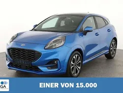 Blau metallic Gebraucht 2020 Ford Puma ST-Line | 19.500 € (Fairer Preis)