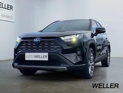 Schwarz Gebraucht 2023 Toyota RAV4 Hybrid Lounge SUV | 46.990 €