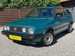 Grün Gebraucht 1991 VW Golf II Limousine | 3.490 €