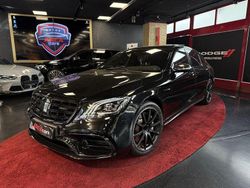 Schwarz Gebraucht 2017 Mercedes S63 AMG AMG Limousine | 73.900 € (Superpreis)