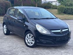 Schwarz Gebraucht 2008 Opel Corsa Edition Limousine | 2.150 € (Fairer Preis)