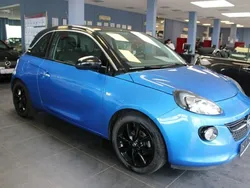 Blau Gebraucht 2016 Opel Adam Glam Kleinwagen | 8.480 € (Fairer Preis)