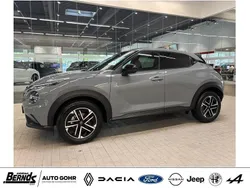 Ceramic grey (kbyg) Gebraucht 2024 Nissan Juke N-Connecta SUV | 20.470 € (Guter Preis)