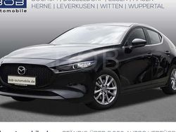 Onyxschwarz (schwarz) Gebraucht 2022 Mazda 3 Limousine | 19.777 € (Fairer Preis)