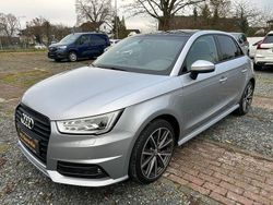 Silber Gebraucht 2016 Audi A1 Sportback S-Line Kleinwagen | 16.500 € (Fairer Preis)