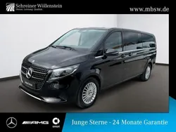 Obsidianschwarz Gebraucht 2024 Mercedes V300 Avantgarde Van / Kleinbus | 74.490 € (Teuer)