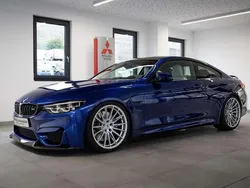 Blau Gebraucht 2019 BMW M4 Coupé | 58.500 € (Etwas zu teuer)