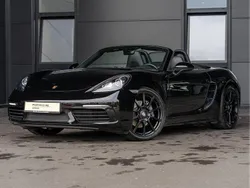 Schwarz Gebraucht 2018 Porsche Boxster Cabrio | 49.900 € (Fairer Preis)