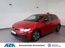 Kings red metallic Gebraucht 2025 VW Polo Goal Limousine | 21.949 € (Fairer Preis)