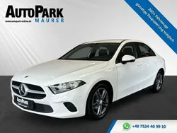 Weiß Gebraucht 2020 Mercedes A180 Limousine | 15.998 € (Fairer Preis)