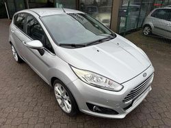 Silber Gebraucht 2014 Ford Fiesta Individual Kleinwagen | 5.700 € (Fairer Preis)