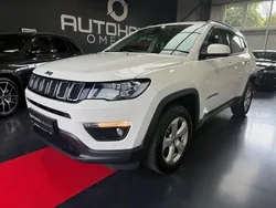 Weiß Gebraucht 2018 Jeep Compass Longitude SUV | 14.900 € (Fairer Preis)