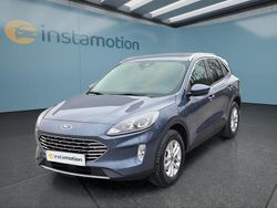 Blau Gebraucht 2022 Ford Kuga Titanium SUV | 28.499 € (Fairer Preis)